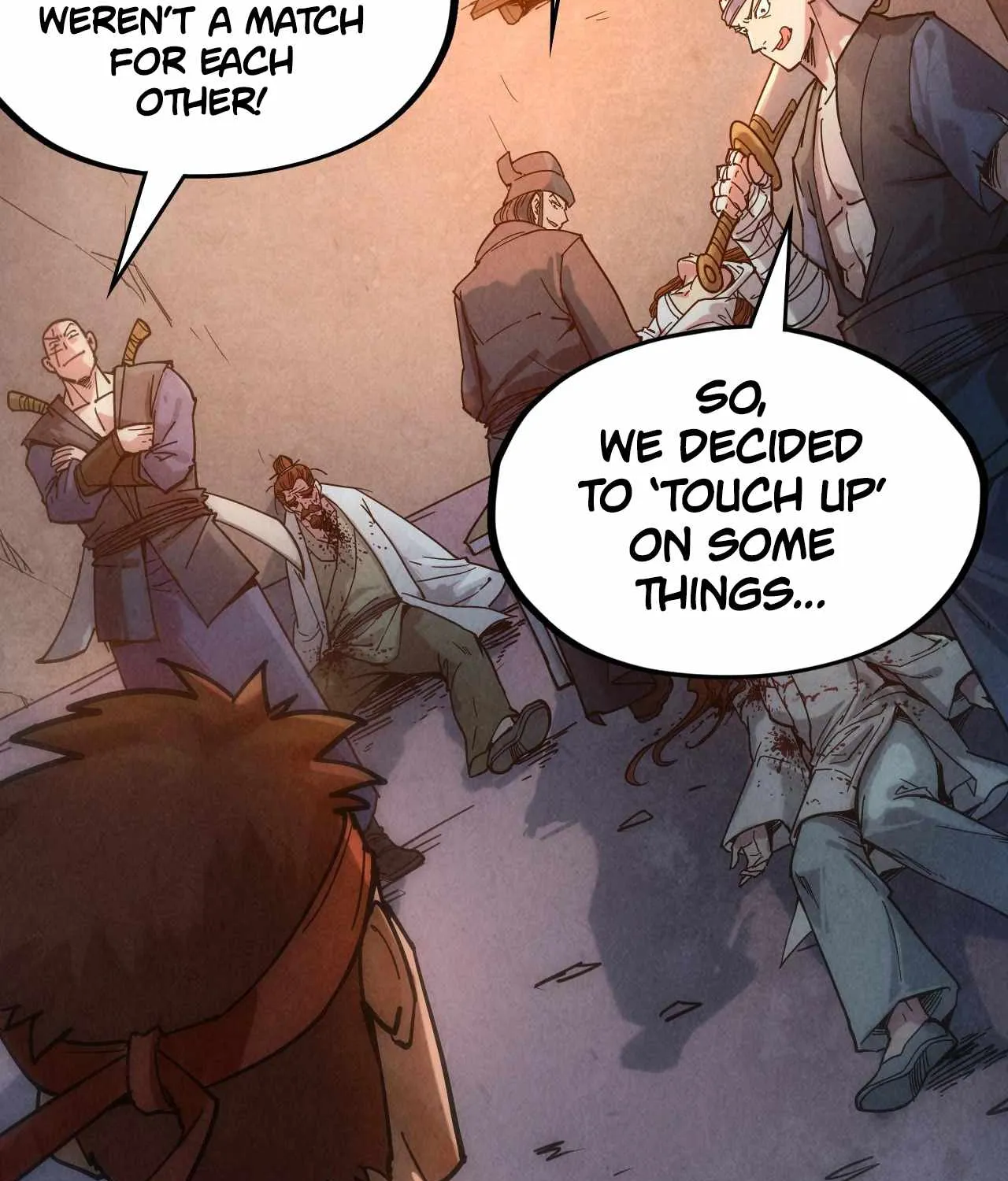 Read The Eternal Supreme chapter 83 image 26 on Lezhin