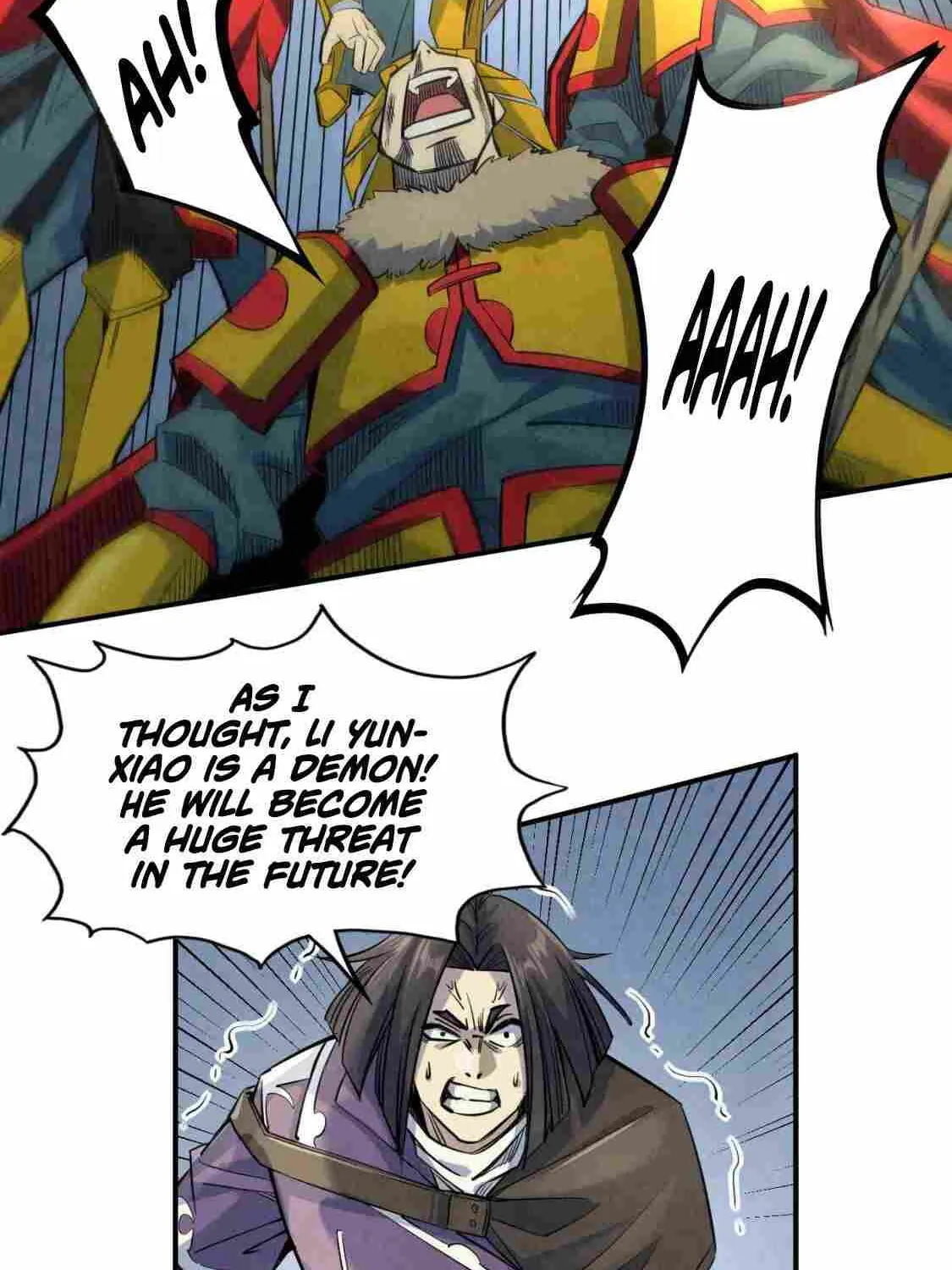 Read The Eternal Supreme chapter 89 image 33 on Lezhin