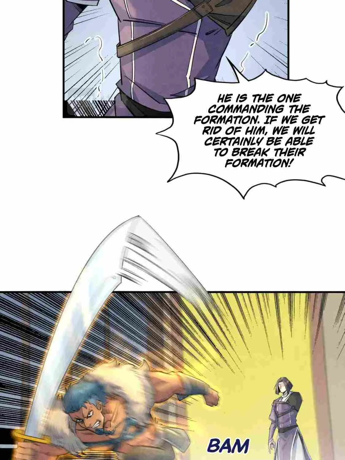 Read The Eternal Supreme chapter 89 image 34 on Lezhin