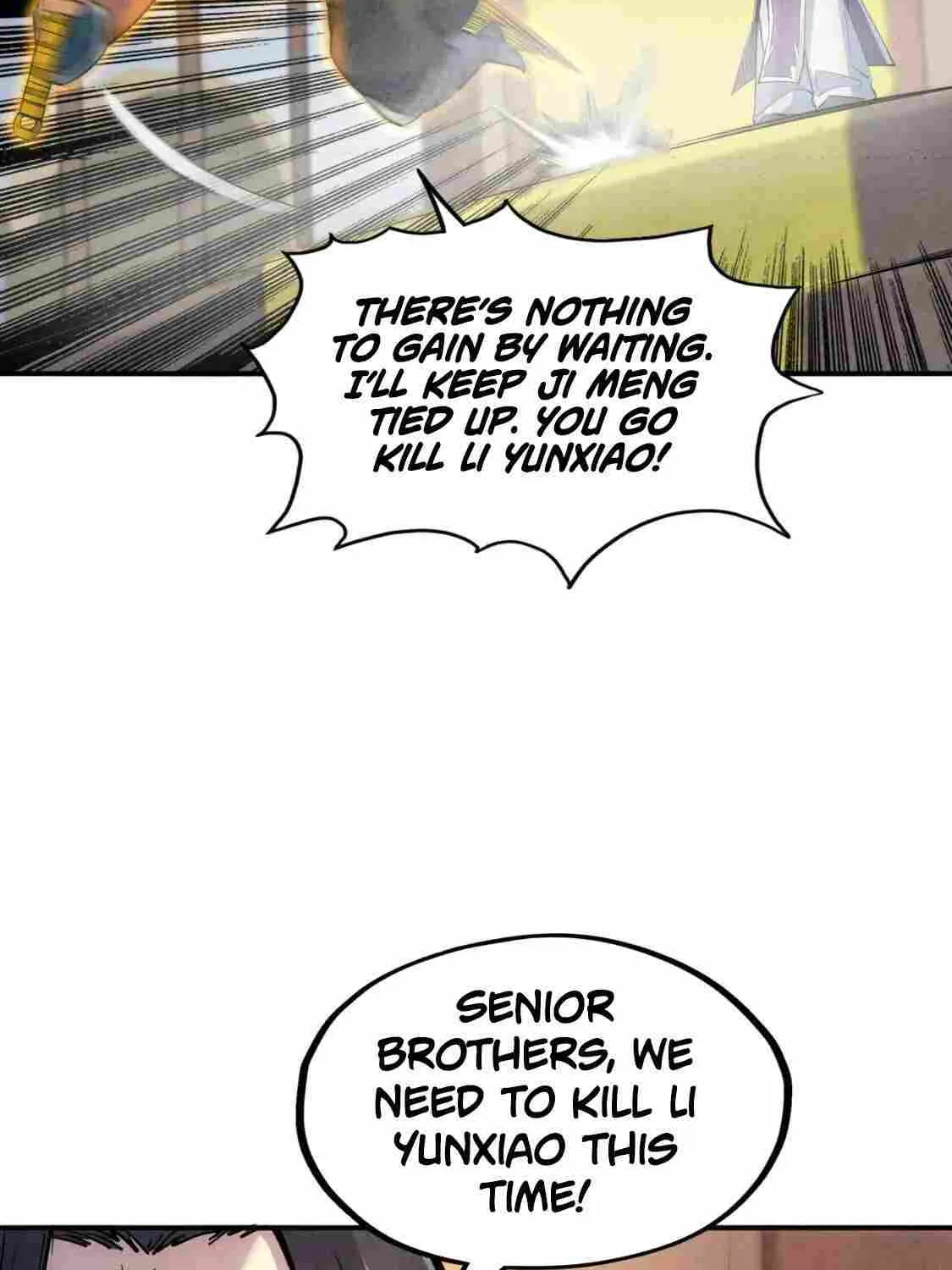 Read The Eternal Supreme chapter 89 image 35 on Lezhin