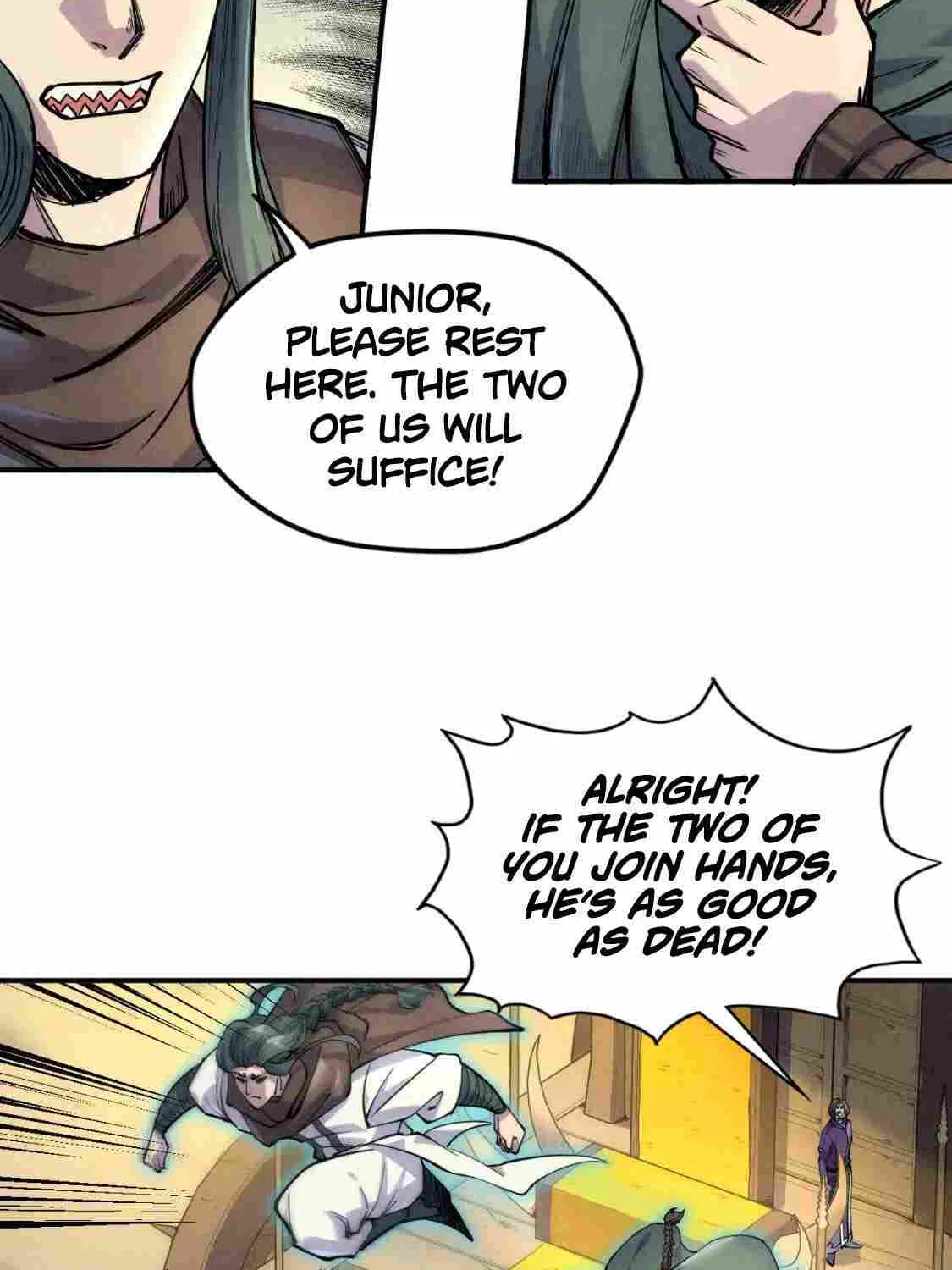 Read The Eternal Supreme chapter 89 image 38 on Lezhin