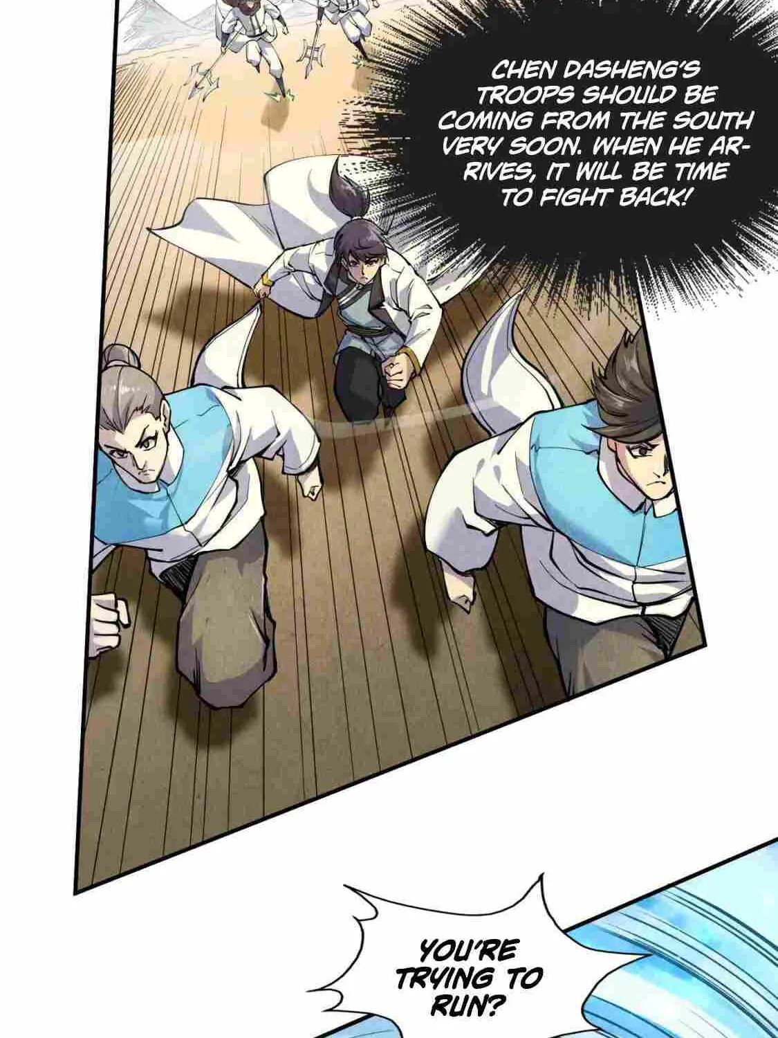 Read The Eternal Supreme chapter 89 image 44 on Lezhin