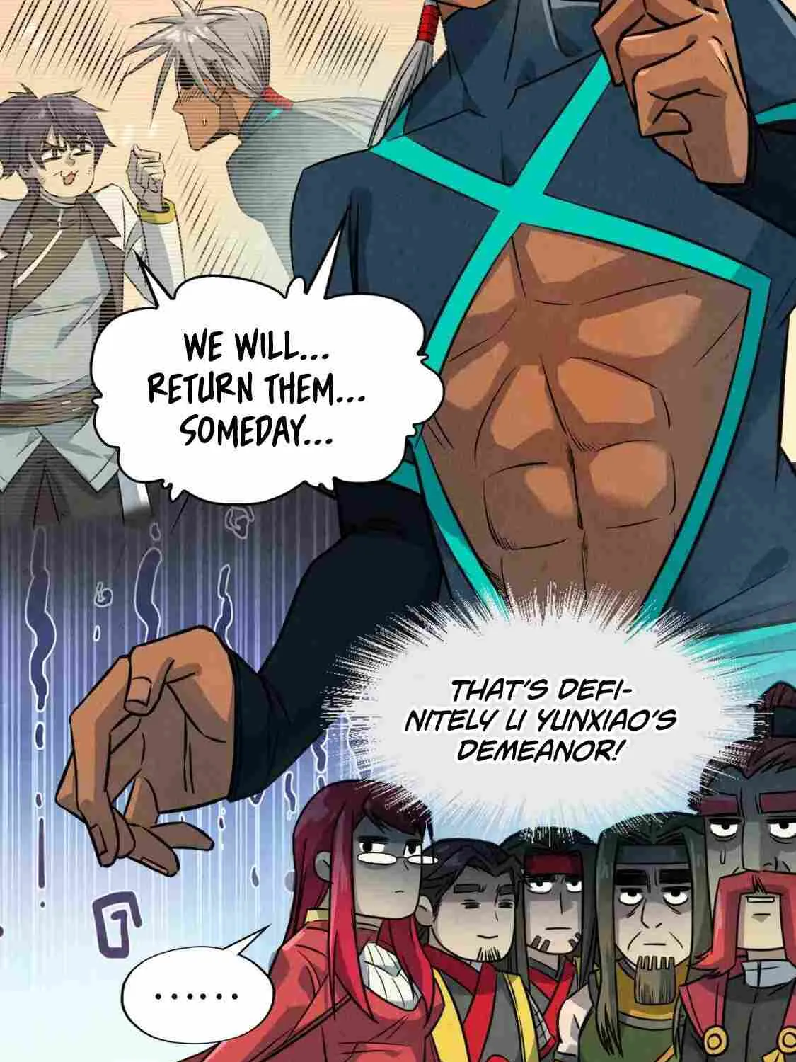 Read The Eternal Supreme chapter 94 image 28 on Lezhin