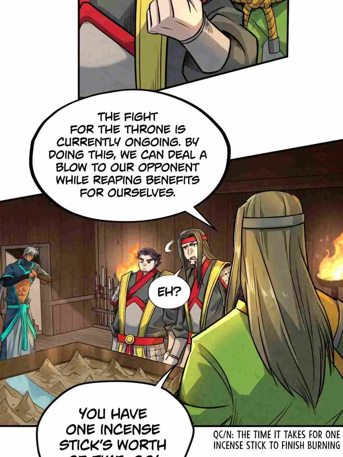 Read The Eternal Supreme chapter 94 image 30 on Lezhin