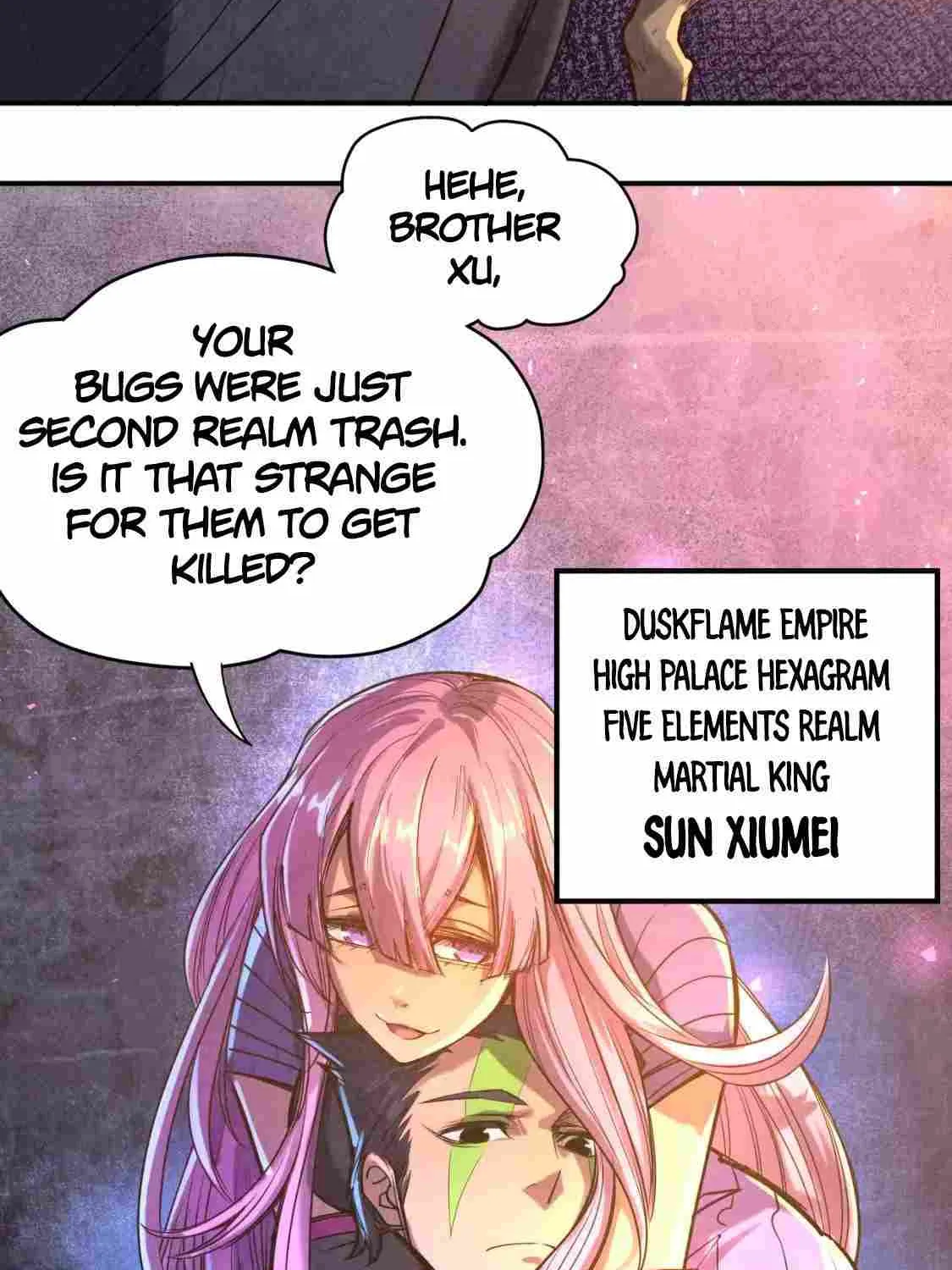 Read The Eternal Supreme chapter 99 image 11 on Lezhin