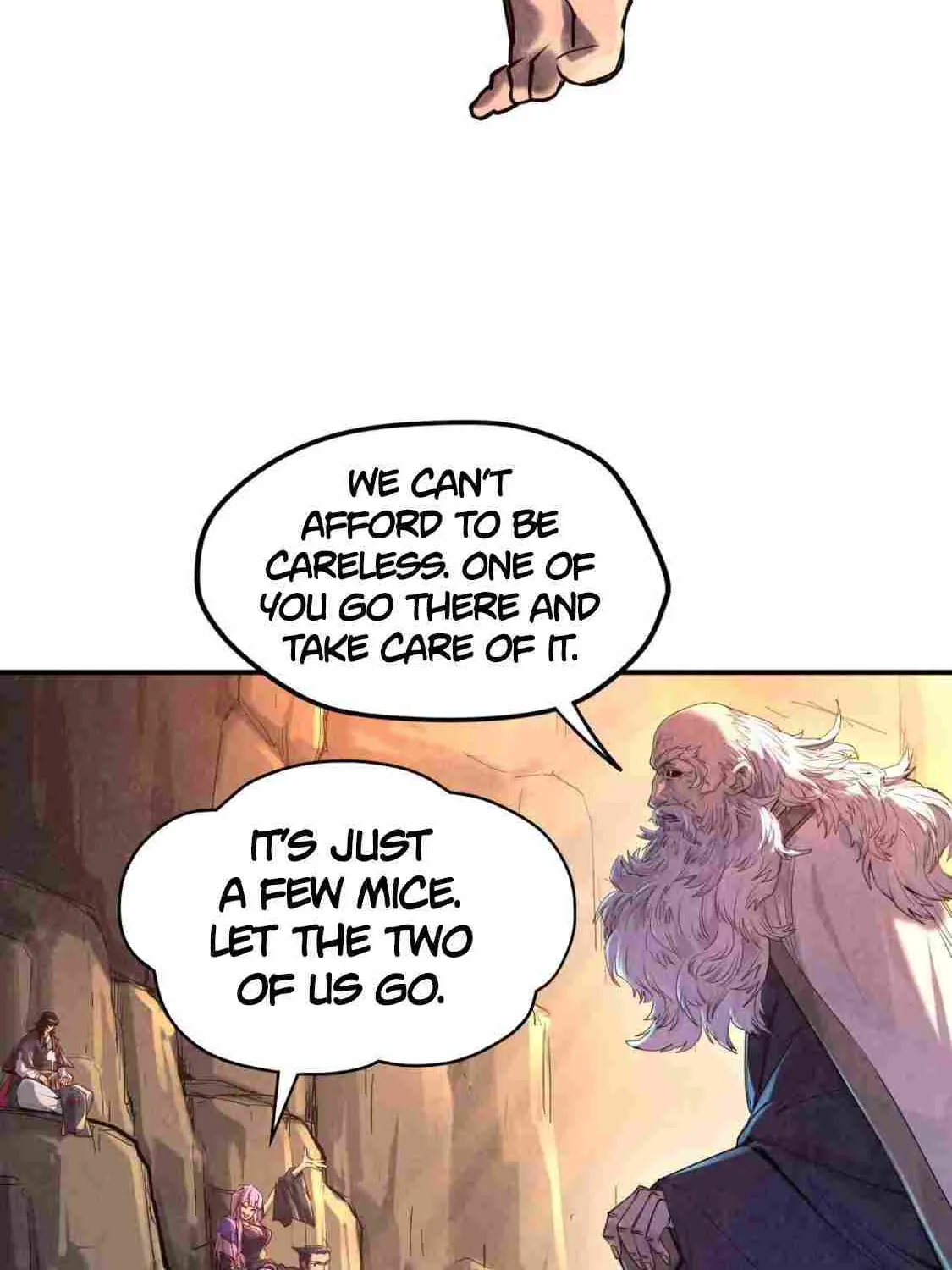 Read The Eternal Supreme chapter 99 image 13 on Lezhin