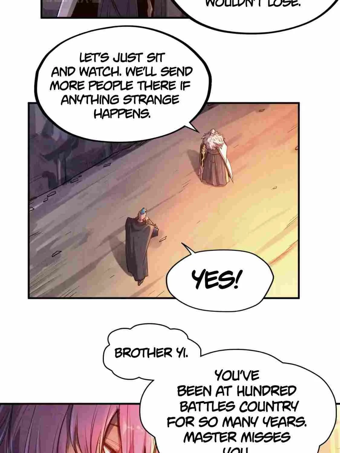 Read The Eternal Supreme chapter 99 image 18 on Lezhin