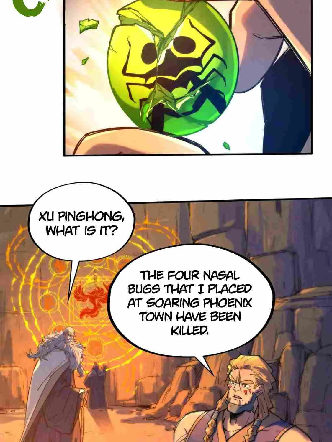 Read The Eternal Supreme chapter 99 image 7 on Lezhin