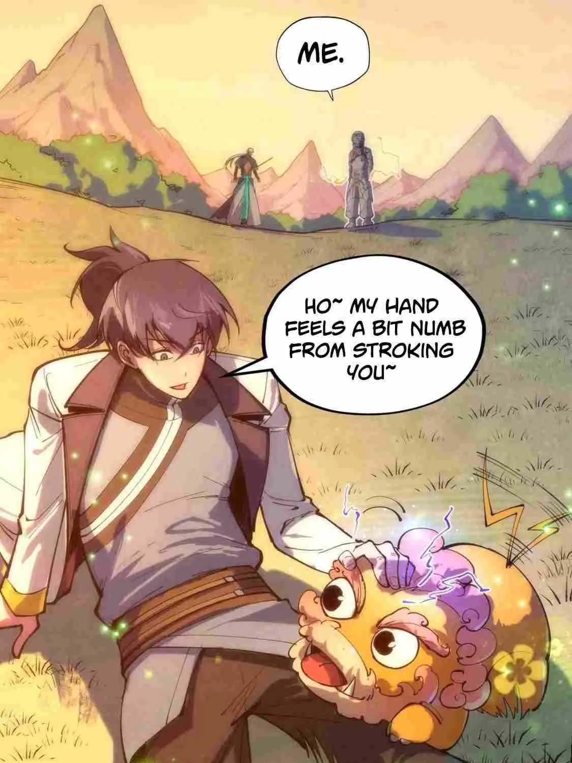 Read The Eternal Supreme chapter 99 image 76 on Lezhin