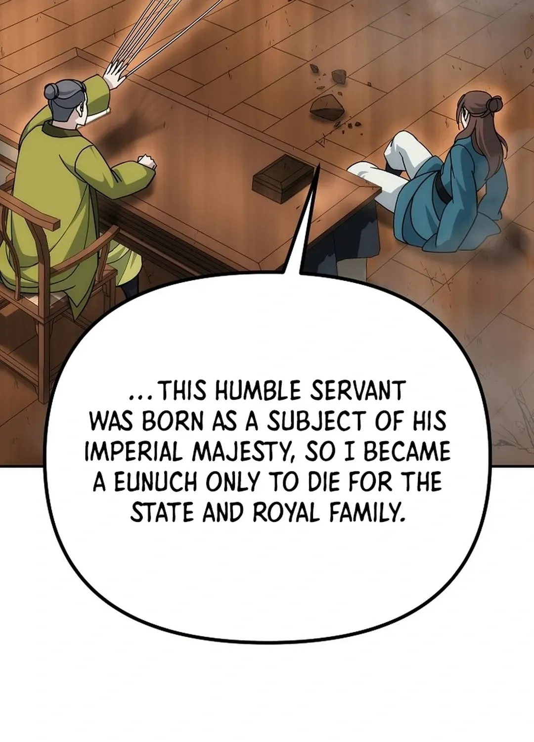 Read The Eunuch’s Second Life chapter 12 image 103 on Lezhin