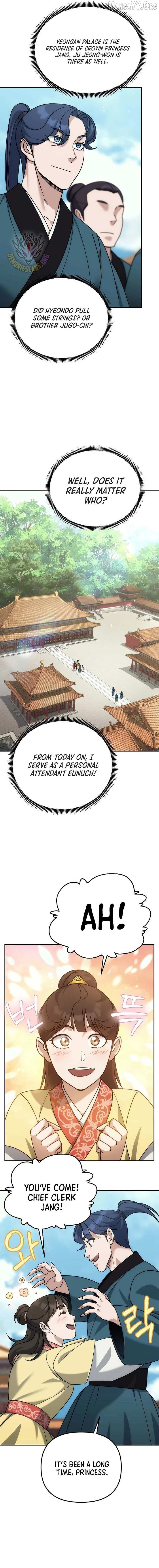 Read The Eunuch’s Second Life chapter 40 image 10 on Lezhin