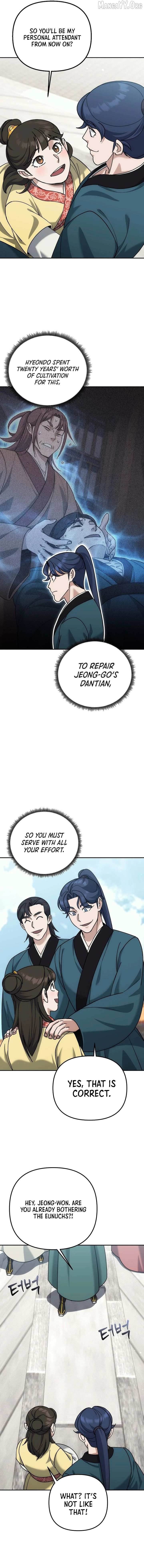 Read The Eunuch’s Second Life chapter 40 image 11 on Lezhin