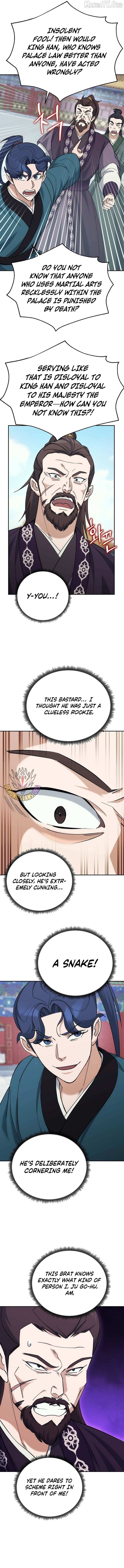 Read The Eunuch’s Second Life chapter 41 image 8 on Lezhin