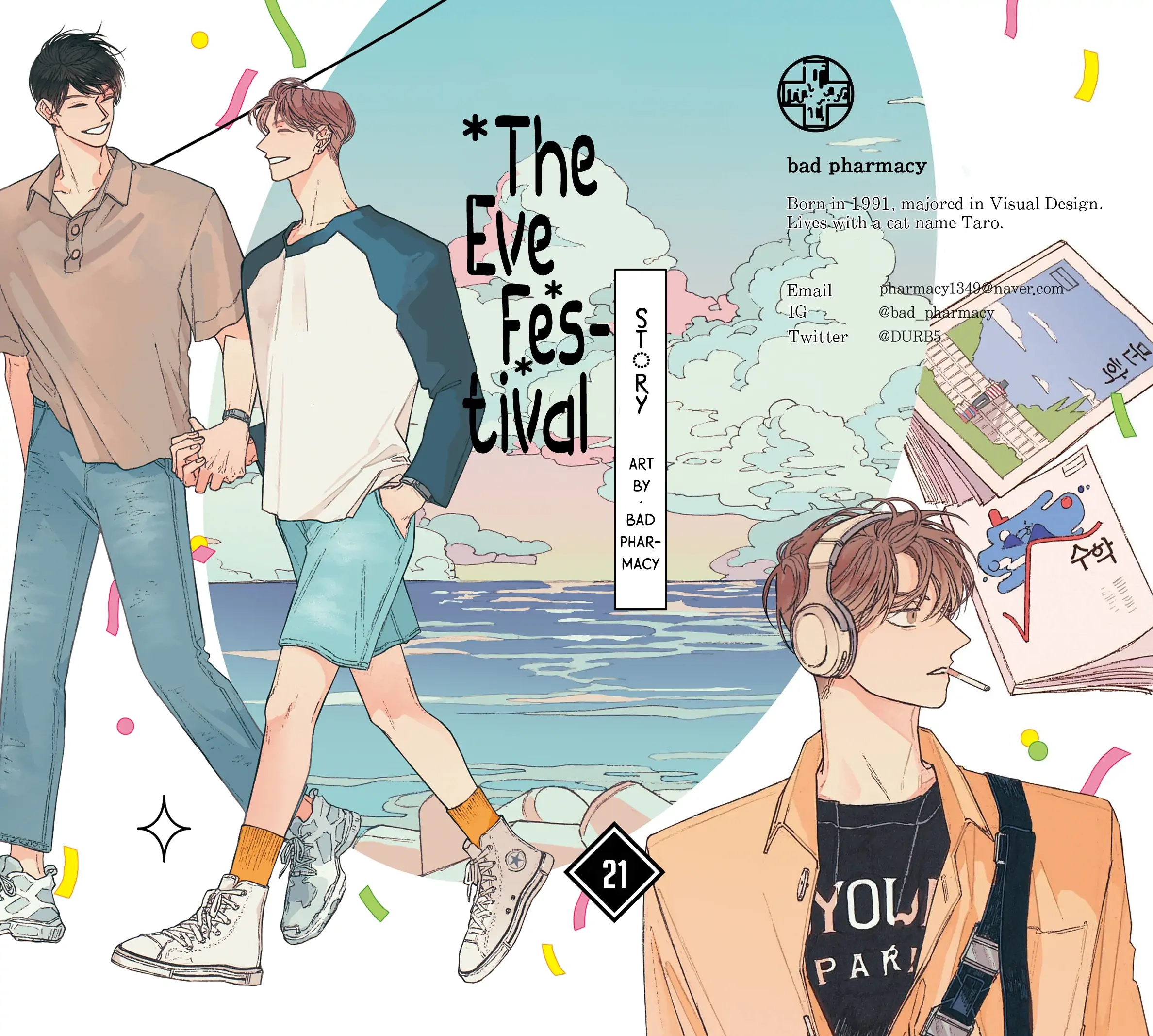 The Eve Festival Chapter 21 page 2 - 