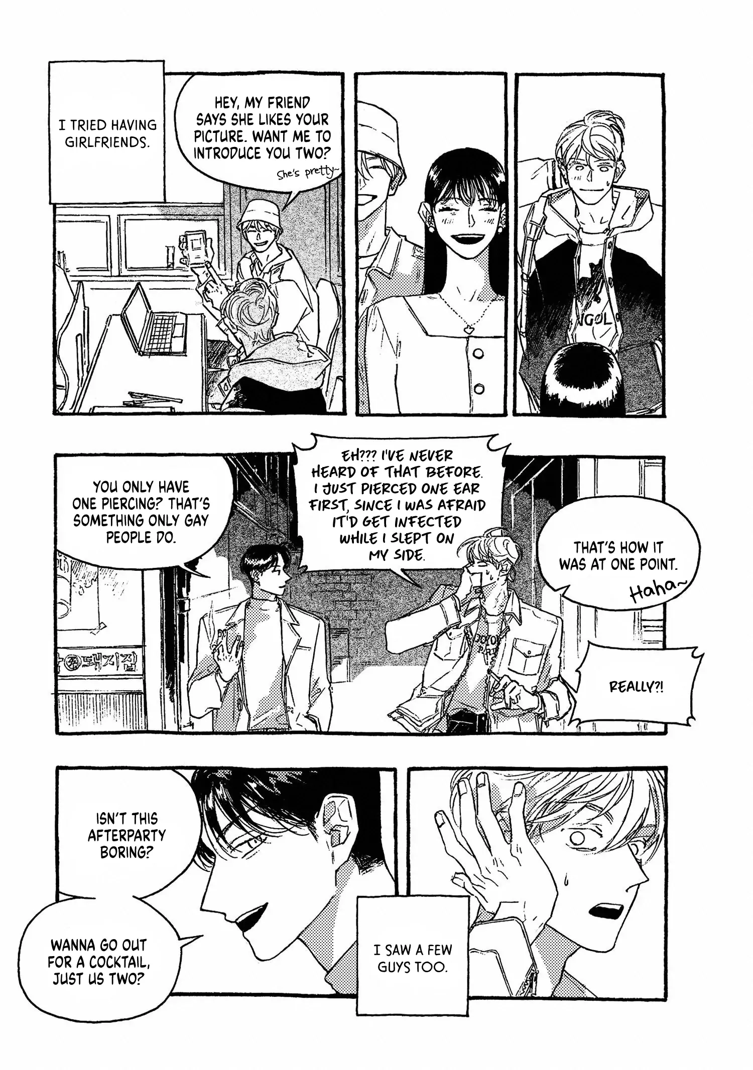 The Eve Festival Chapter 21 page 14 - 