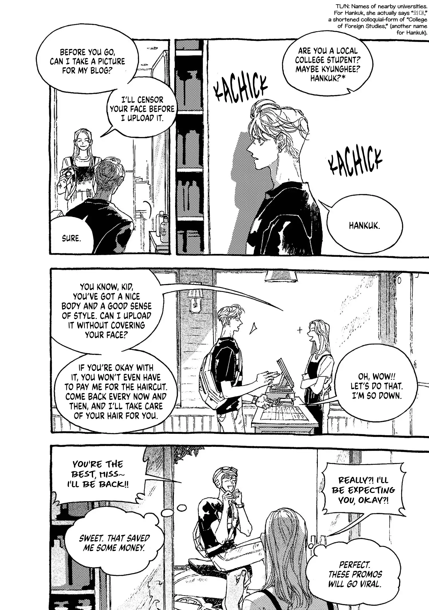 The Eve Festival Chapter 21 page 5 - 