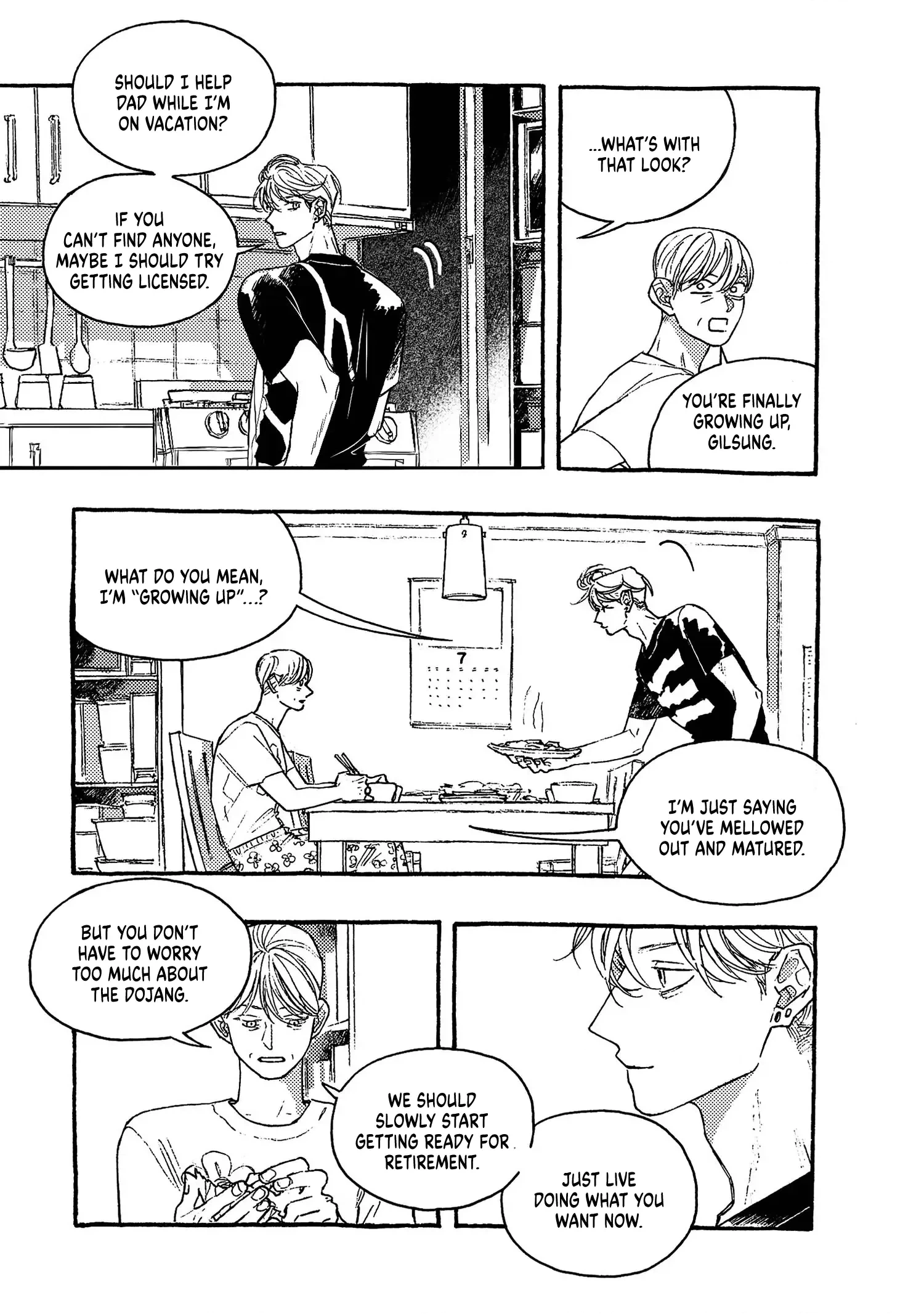 The Eve Festival Chapter 21 page 10 - 