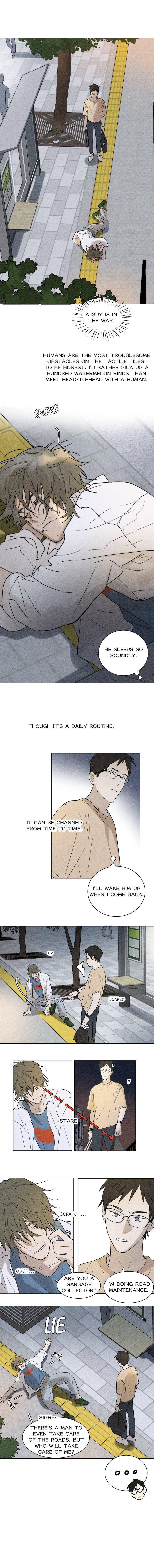 Read The Evening Breeze Blows (Colored) chapter 1 image 2 on Lezhin