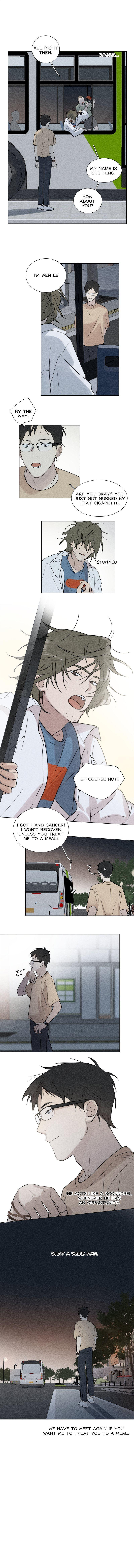 Read The Evening Breeze Blows (Colored) chapter 1 image 8 on Lezhin