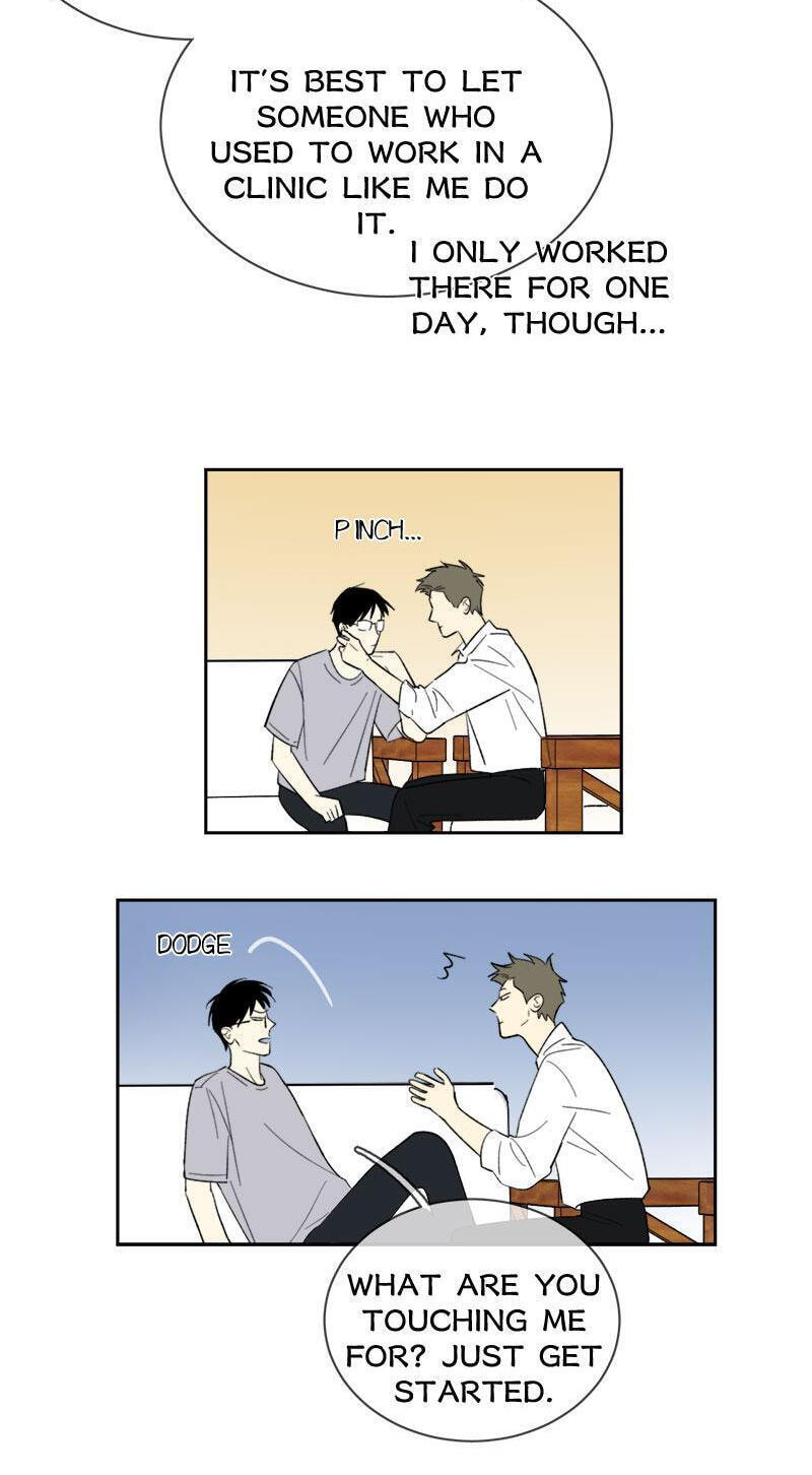 Read The Evening Breeze Blows (Colored) chapter 11 image 5 on Lezhin