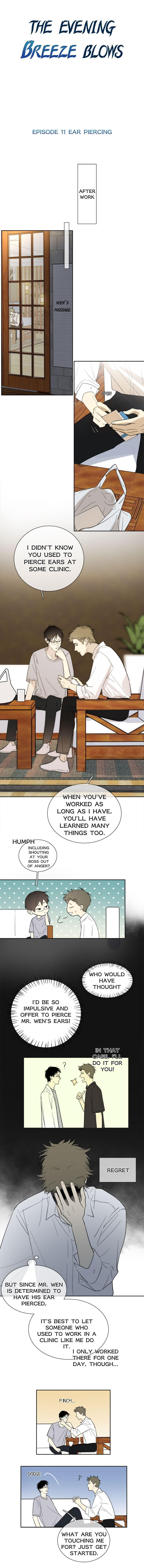 Read The Evening Breeze Blows (Colored) chapter 12 image 0 on Lezhin