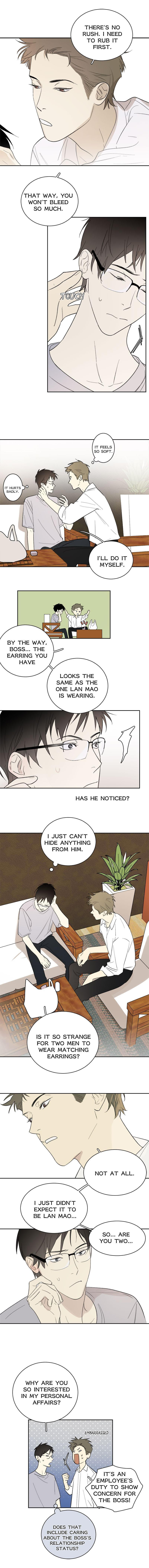 Read The Evening Breeze Blows (Colored) chapter 12 image 1 on Lezhin