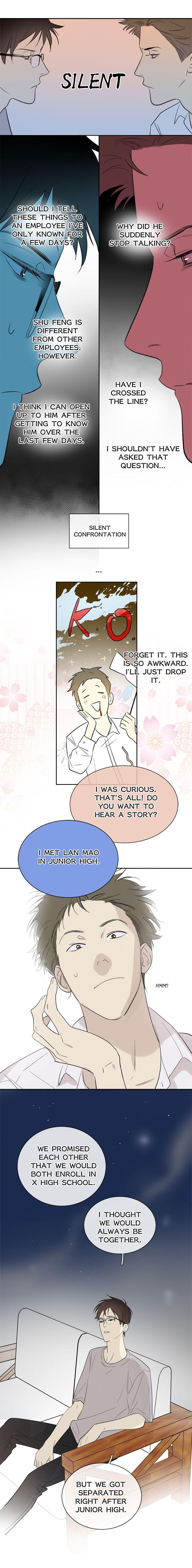 Read The Evening Breeze Blows (Colored) chapter 12 image 2 on Lezhin