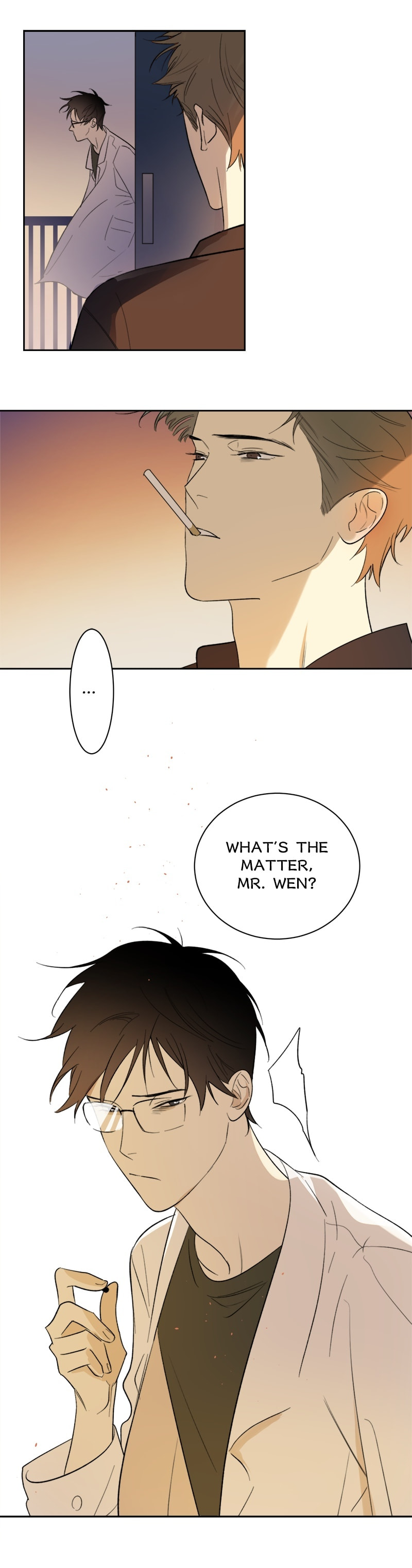 Read The Evening Breeze Blows (Colored) chapter 12 image 6 on Lezhin