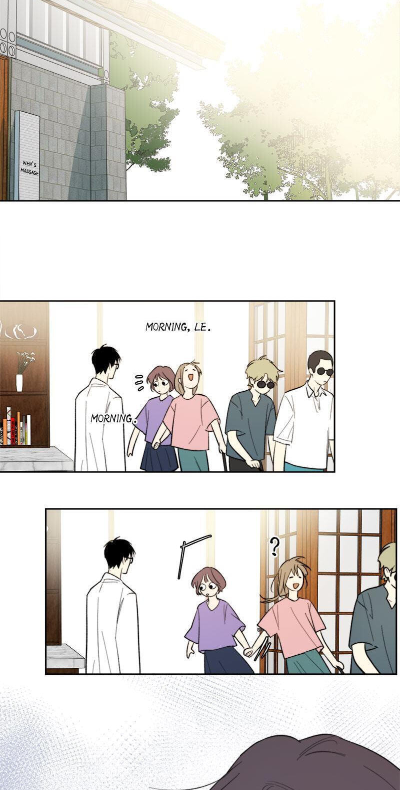 Read The Evening Breeze Blows (Colored) chapter 13 image 1 on Lezhin