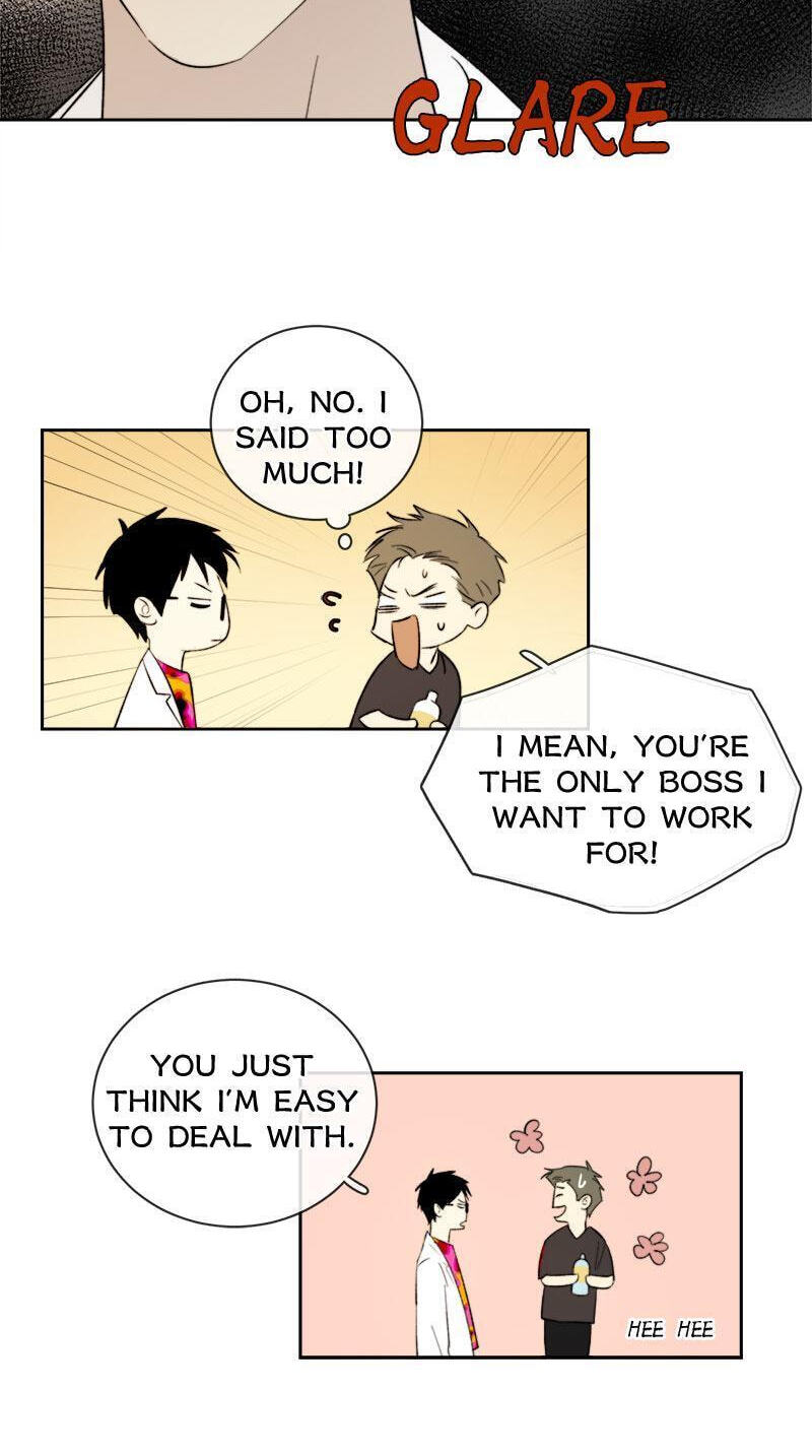 Read The Evening Breeze Blows (Colored) chapter 13 image 17 on Lezhin