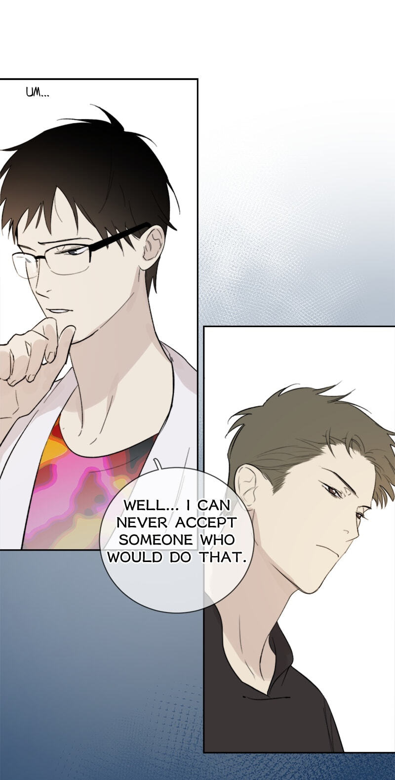 Read The Evening Breeze Blows (Colored) chapter 13 image 24 on Lezhin