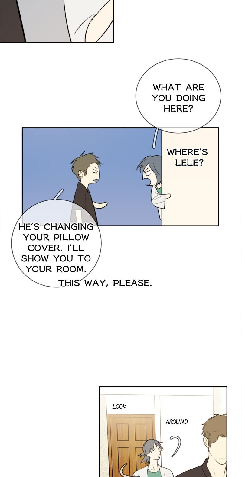 Read The Evening Breeze Blows (Colored) chapter 13 image 27 on Lezhin