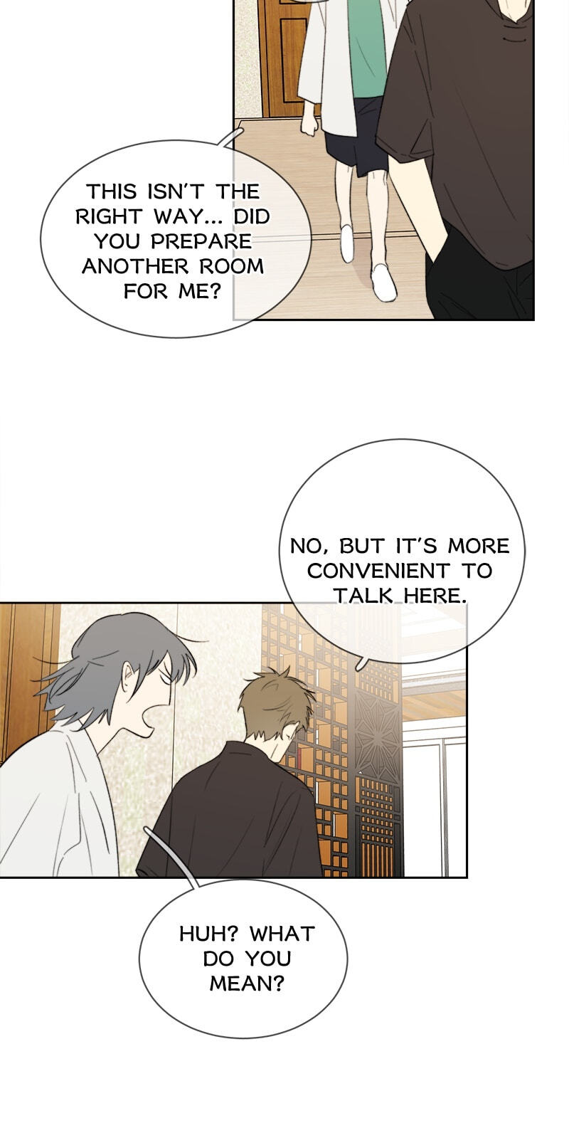 Read The Evening Breeze Blows (Colored) chapter 13 image 28 on Lezhin