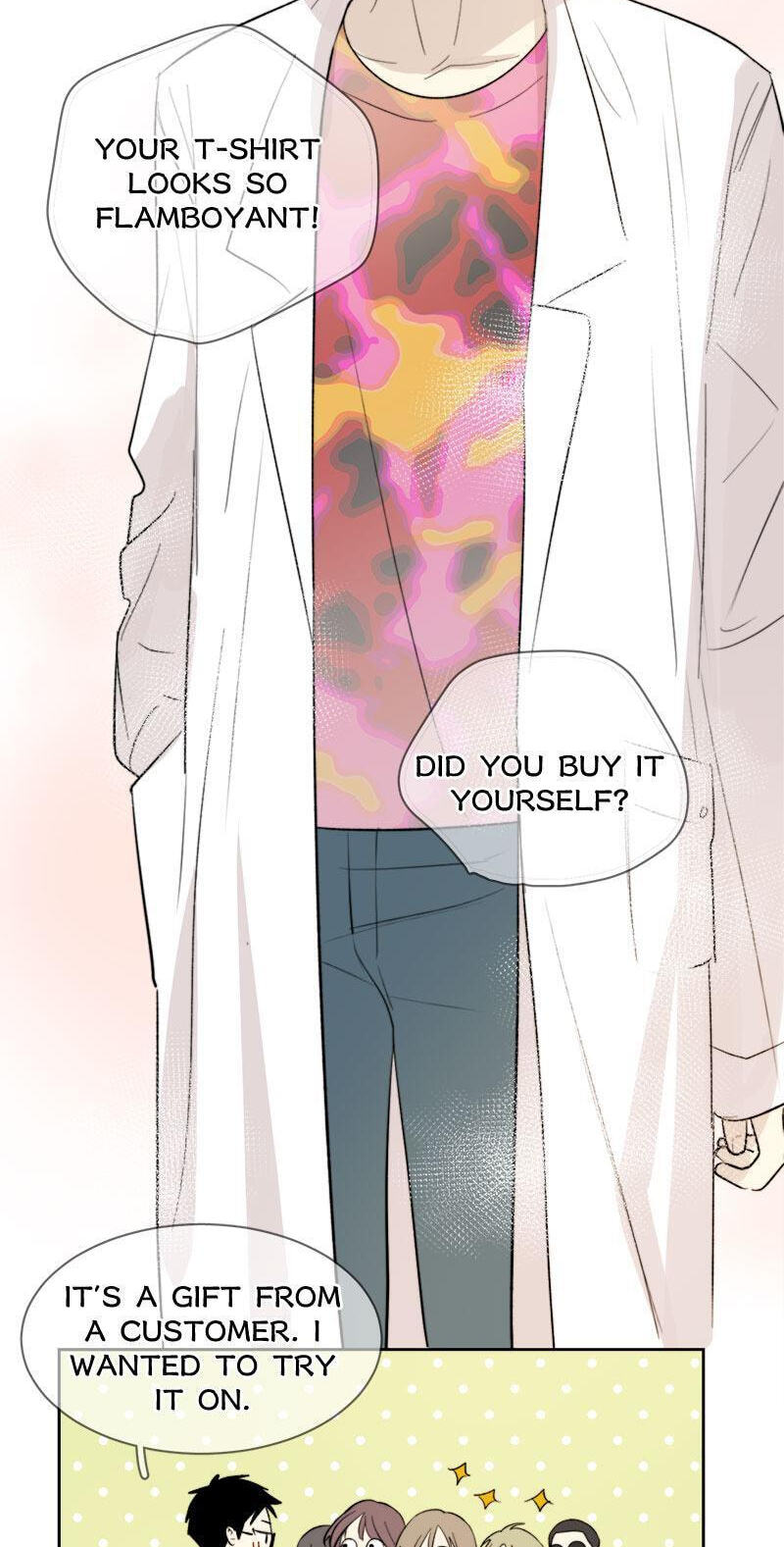 Read The Evening Breeze Blows (Colored) chapter 13 image 3 on Lezhin