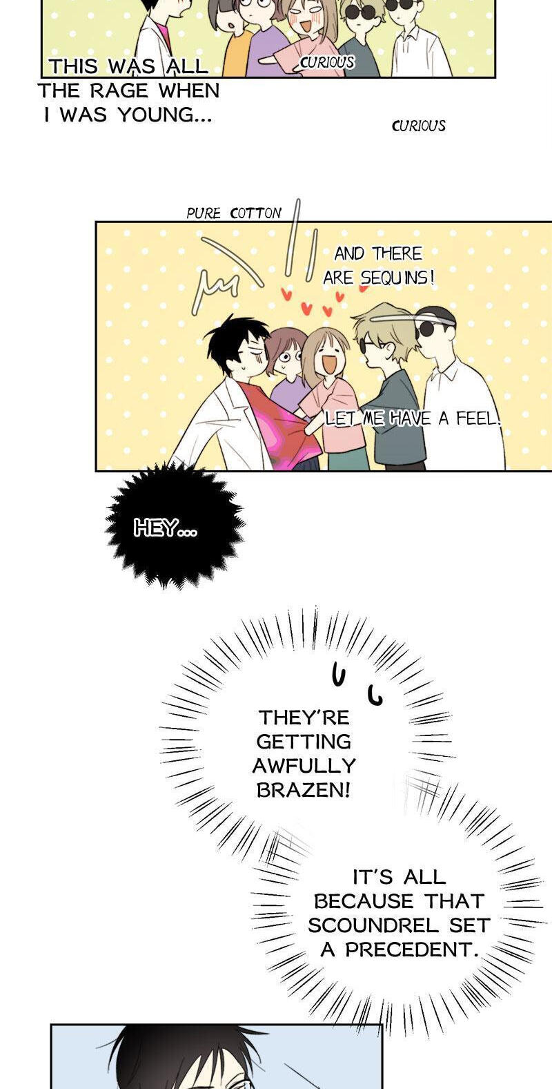 Read The Evening Breeze Blows (Colored) chapter 13 image 4 on Lezhin