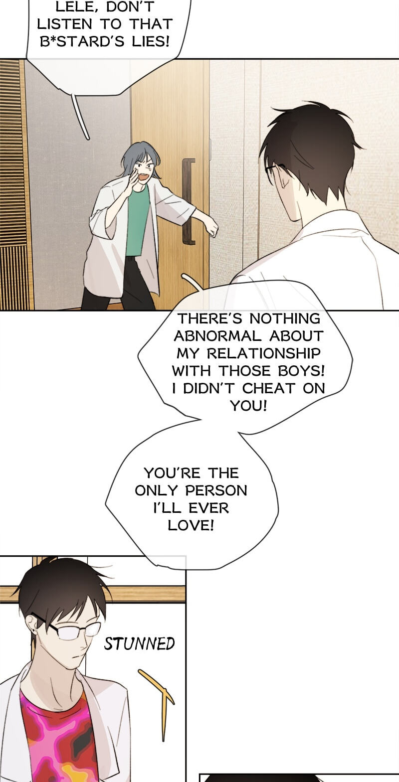 Read The Evening Breeze Blows (Colored) chapter 13 image 54 on Lezhin