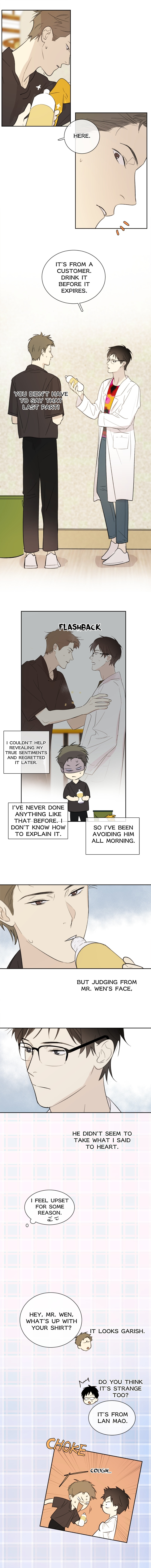 Read The Evening Breeze Blows (Colored) chapter 14 image 1 on Lezhin