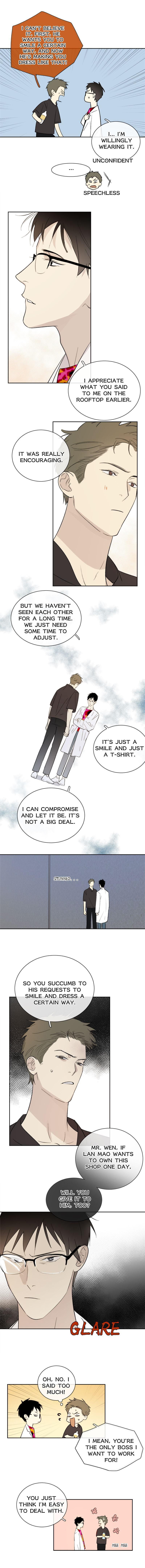 Read The Evening Breeze Blows (Colored) chapter 14 image 2 on Lezhin