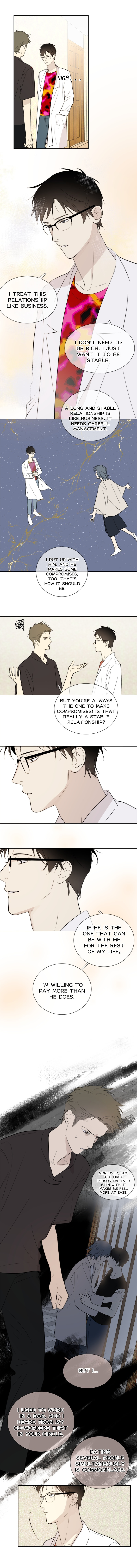 Read The Evening Breeze Blows (Colored) chapter 14 image 3 on Lezhin