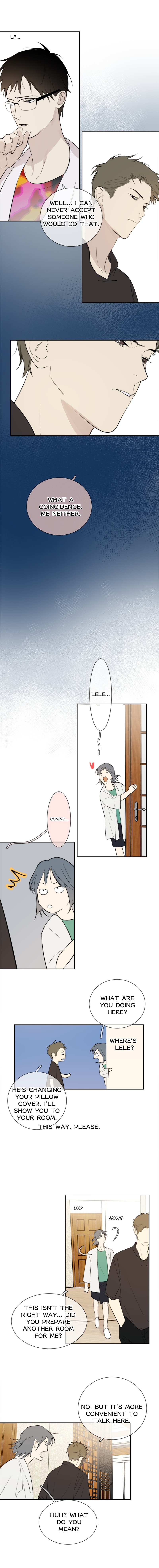 Read The Evening Breeze Blows (Colored) chapter 14 image 4 on Lezhin