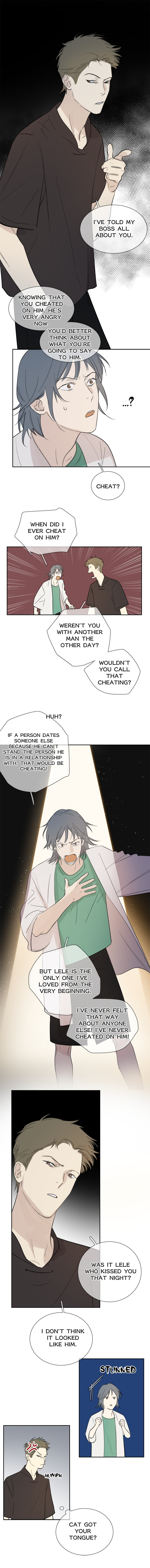 Read The Evening Breeze Blows (Colored) chapter 14 image 5 on Lezhin
