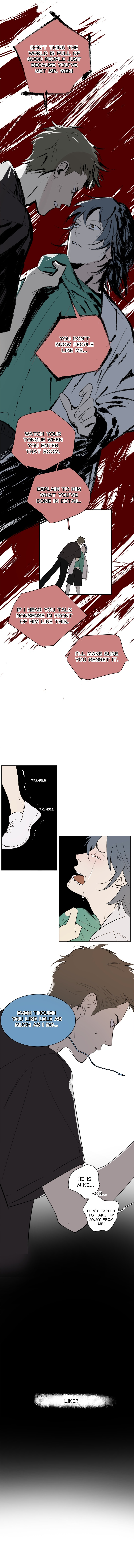 Read The Evening Breeze Blows (Colored) chapter 14 image 7 on Lezhin