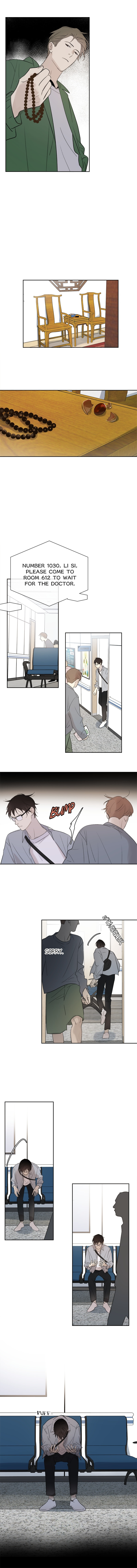 Read The Evening Breeze Blows (Colored) chapter 17.1 image 1 on Lezhin