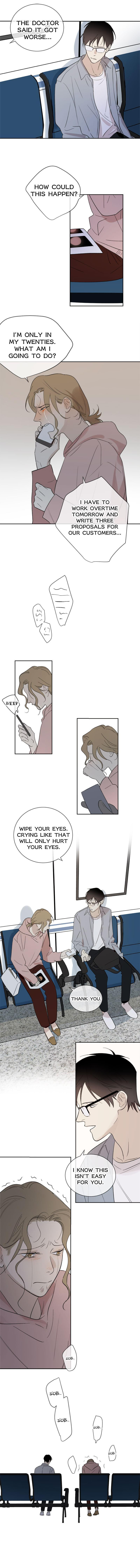Read The Evening Breeze Blows (Colored) chapter 17.1 image 3 on Lezhin