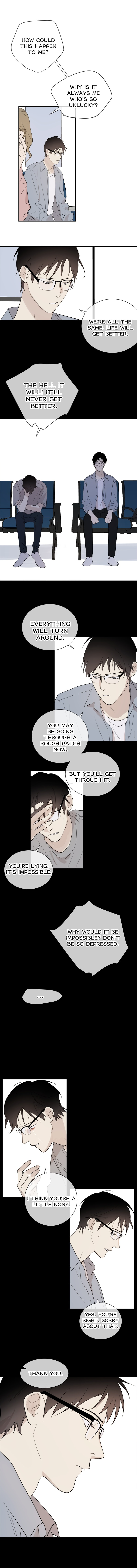 Read The Evening Breeze Blows (Colored) chapter 17.1 image 4 on Lezhin