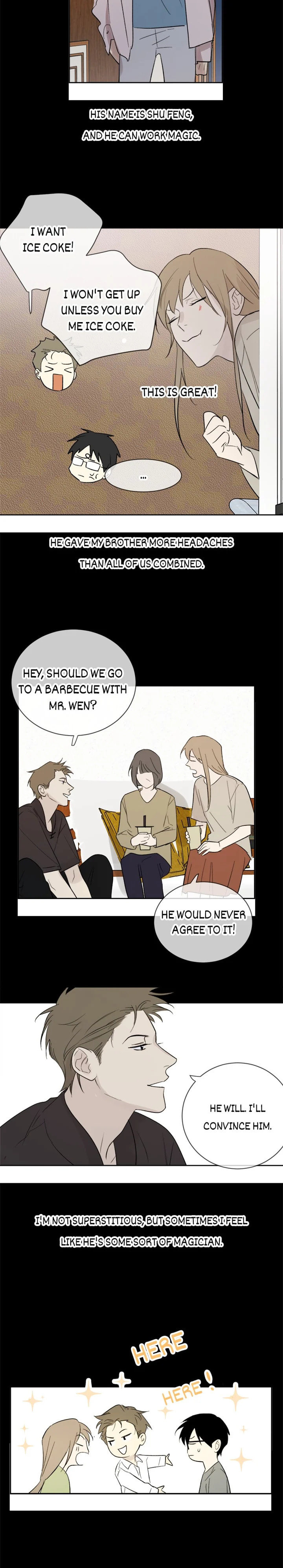 Read The Evening Breeze Blows (Colored) chapter 17.5 image 10 on Lezhin