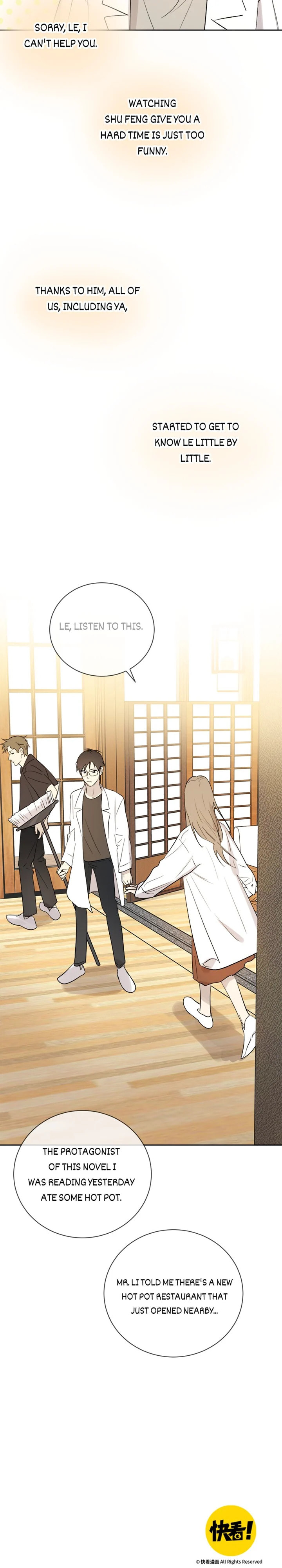 Read The Evening Breeze Blows (Colored) chapter 17.5 image 12 on Lezhin