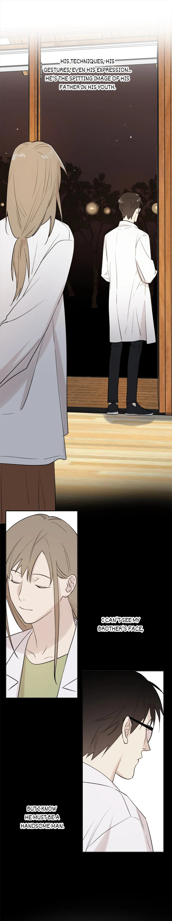 Read The Evening Breeze Blows (Colored) chapter 17.5 image 2 on Lezhin