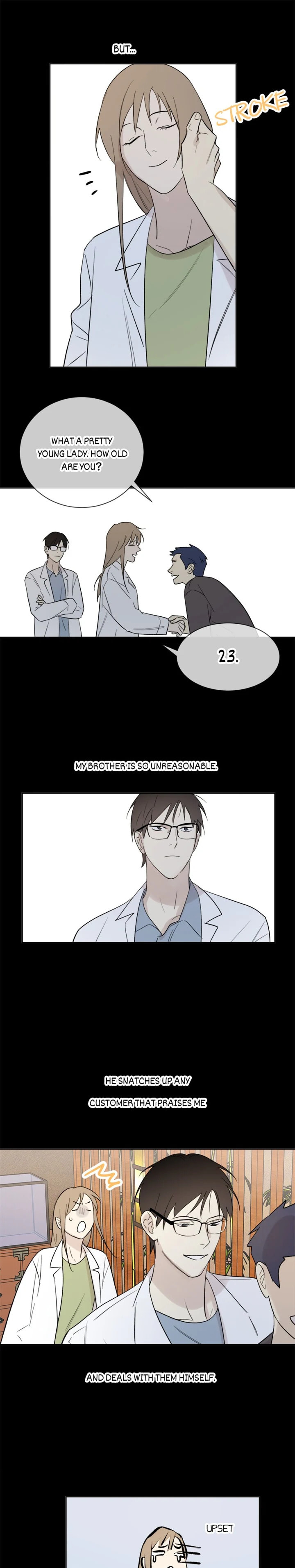 Read The Evening Breeze Blows (Colored) chapter 17.5 image 7 on Lezhin