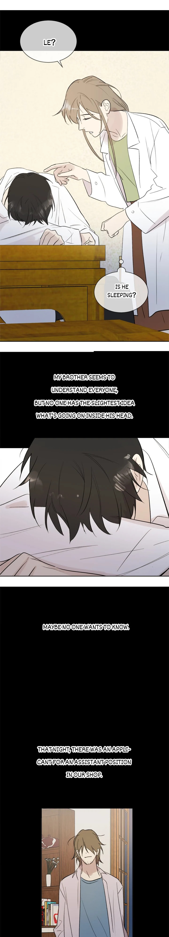 Read The Evening Breeze Blows (Colored) chapter 17.5 image 9 on Lezhin